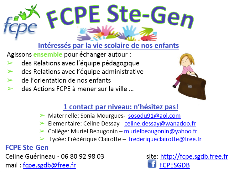 La FCPE à Ste Gen